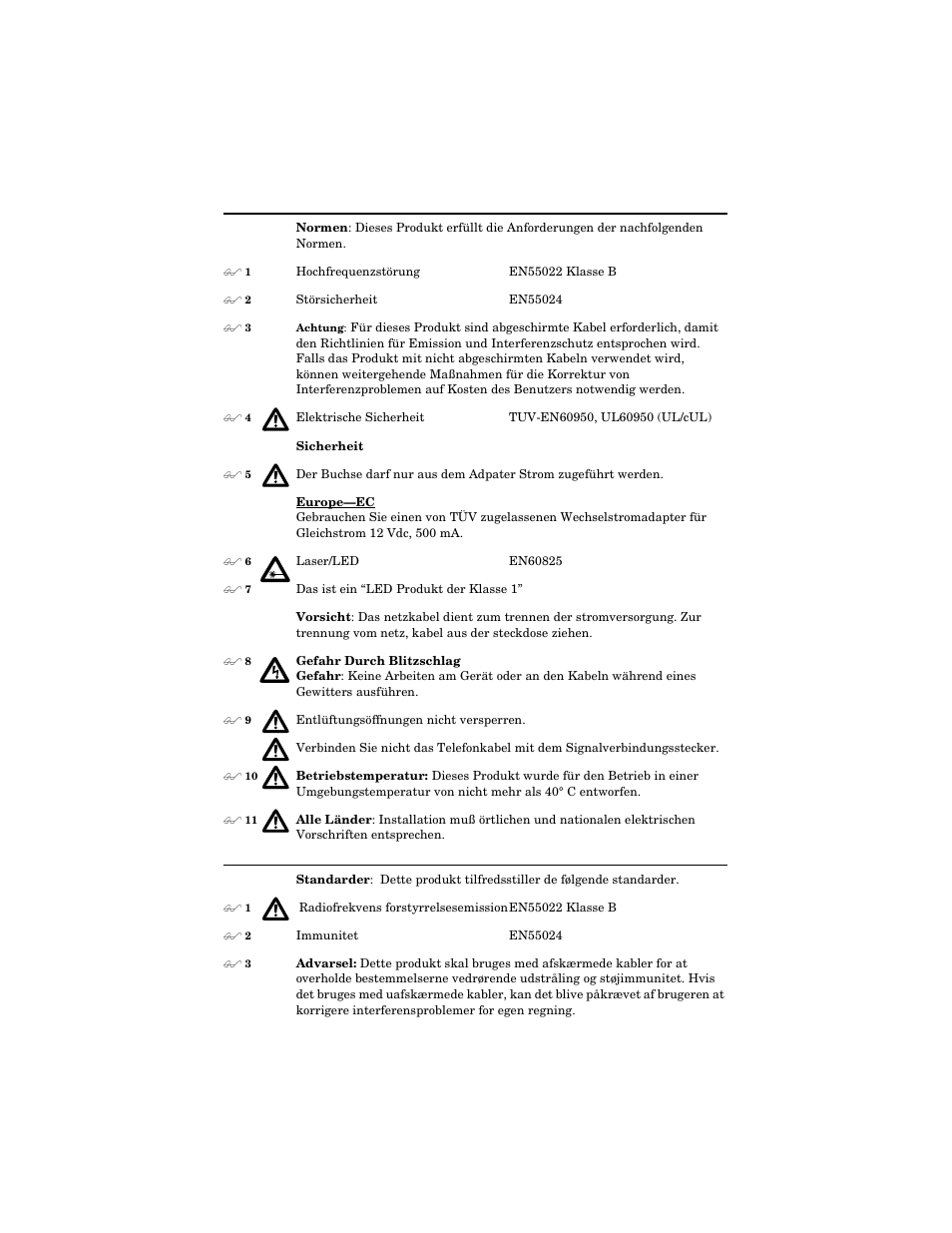 Allied Telesis AT-MC14 User Manual | Page 36 / 44