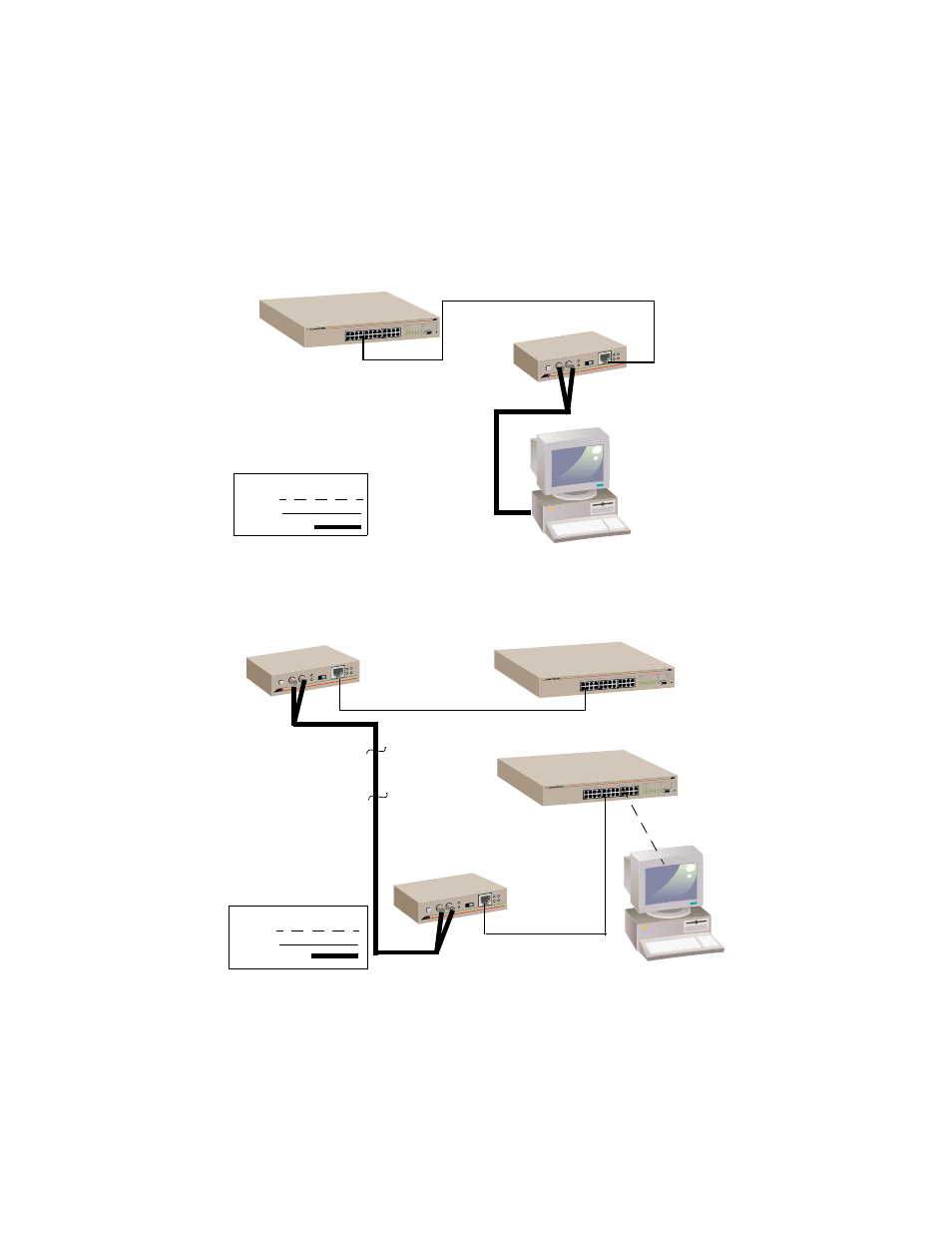 Configurations | Allied Telesis AT-MC106XL User Manual | Page 14 / 28