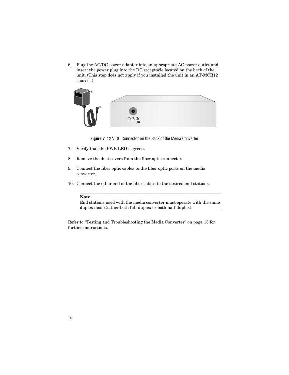 Allied Telesis AT-MC1001SC/GS4 User Manual | Page 24 / 44