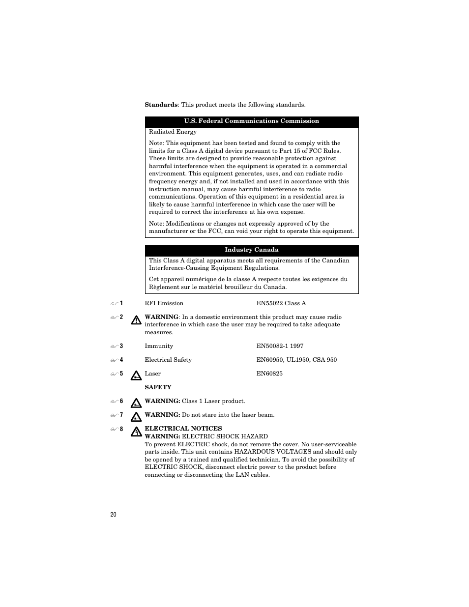 Allied Telesis AT-MC1001SC/GS4 User Manual | Page 30 / 44