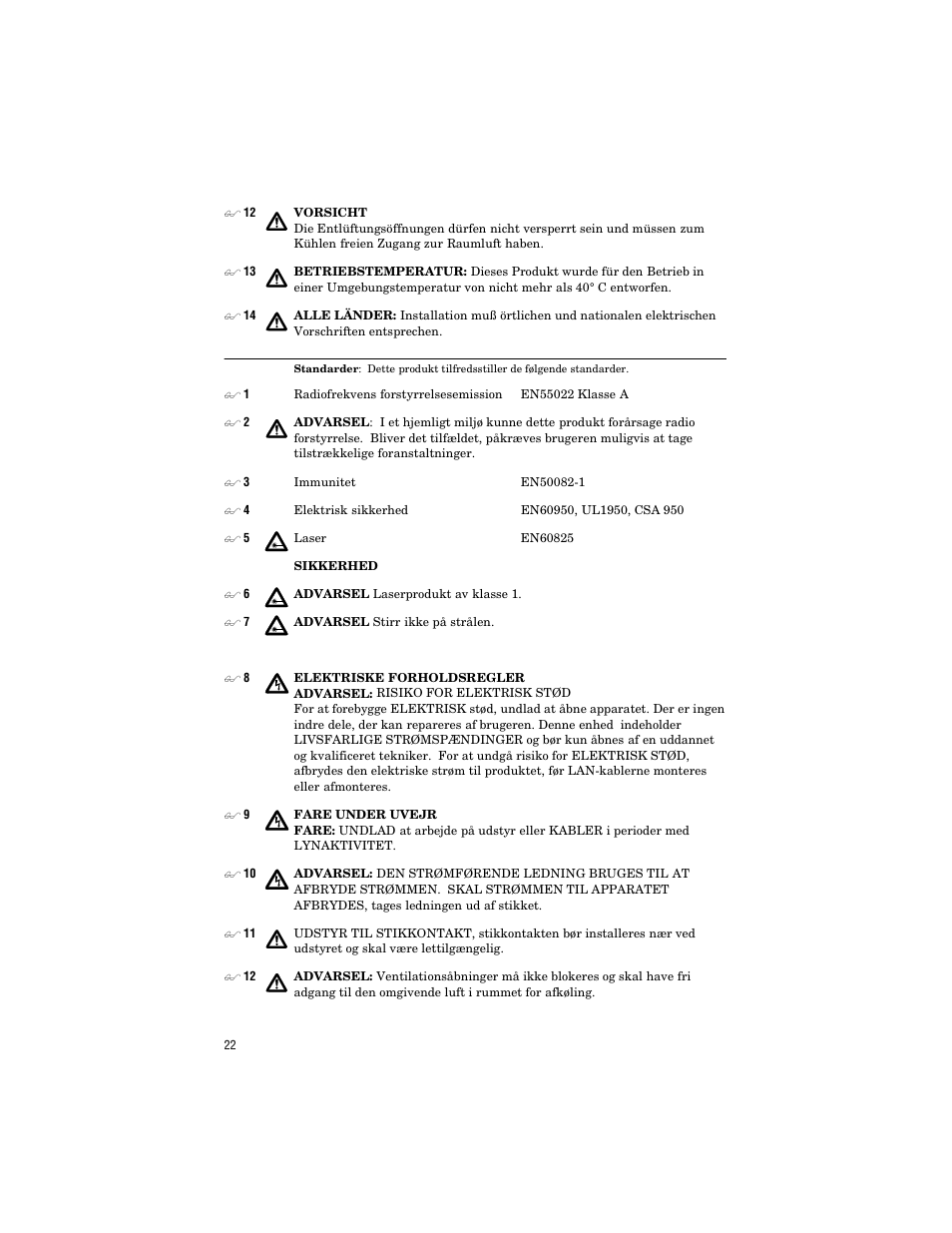 Allied Telesis AT-MC1001SC/GS4 User Manual | Page 32 / 44