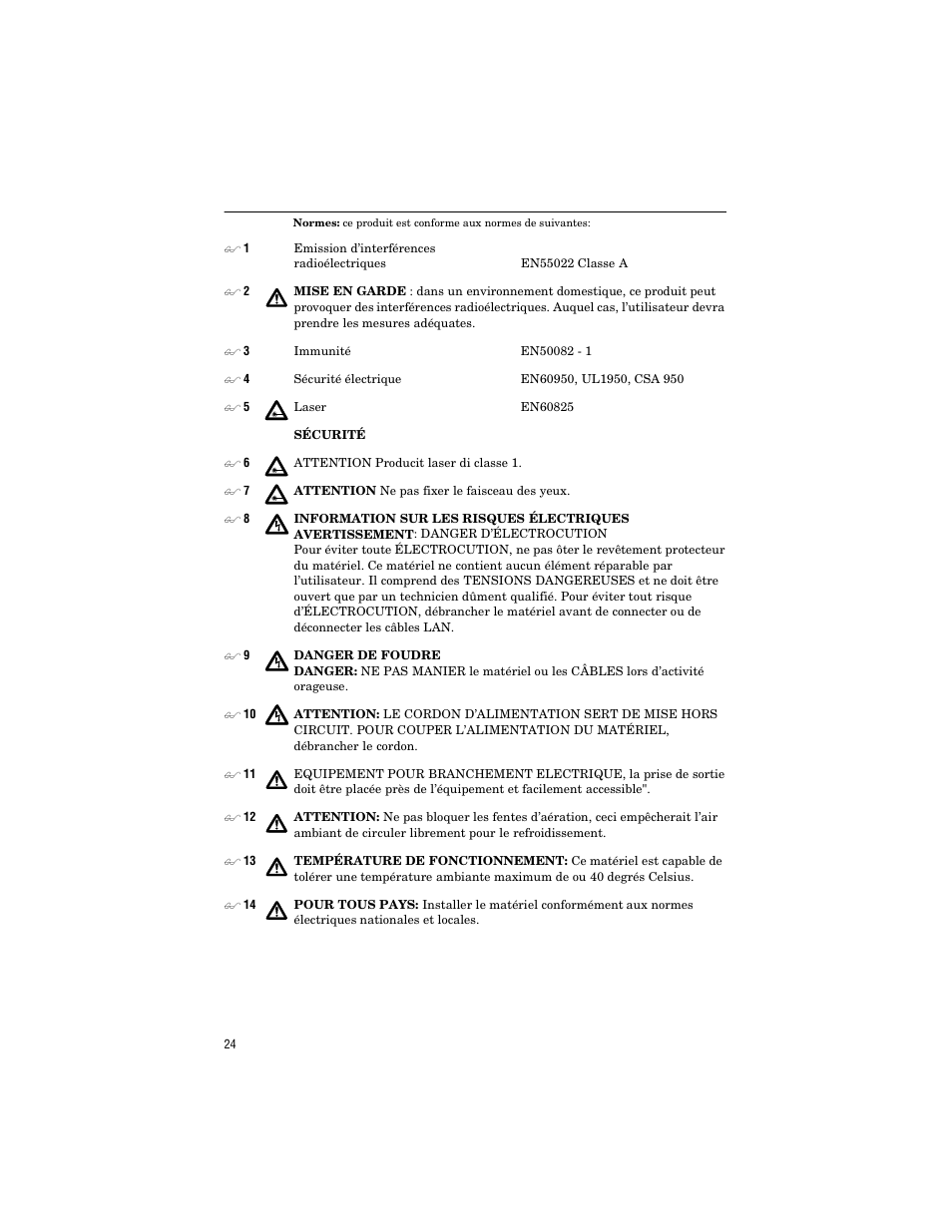 Allied Telesis AT-MC1001SC/GS4 User Manual | Page 34 / 44