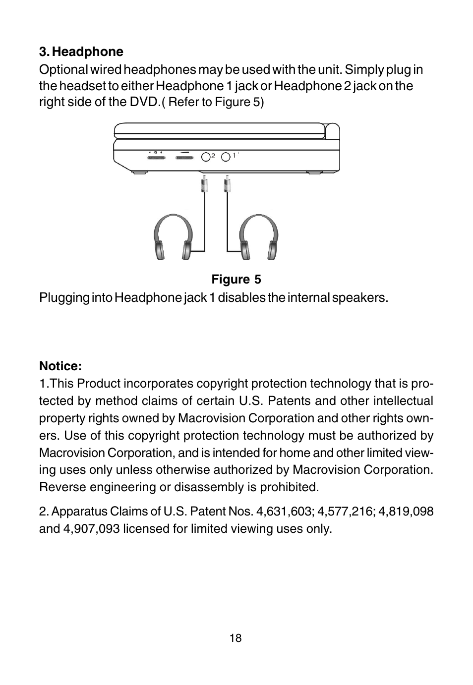 Audiovox D1915 User Manual | Page 18 / 33