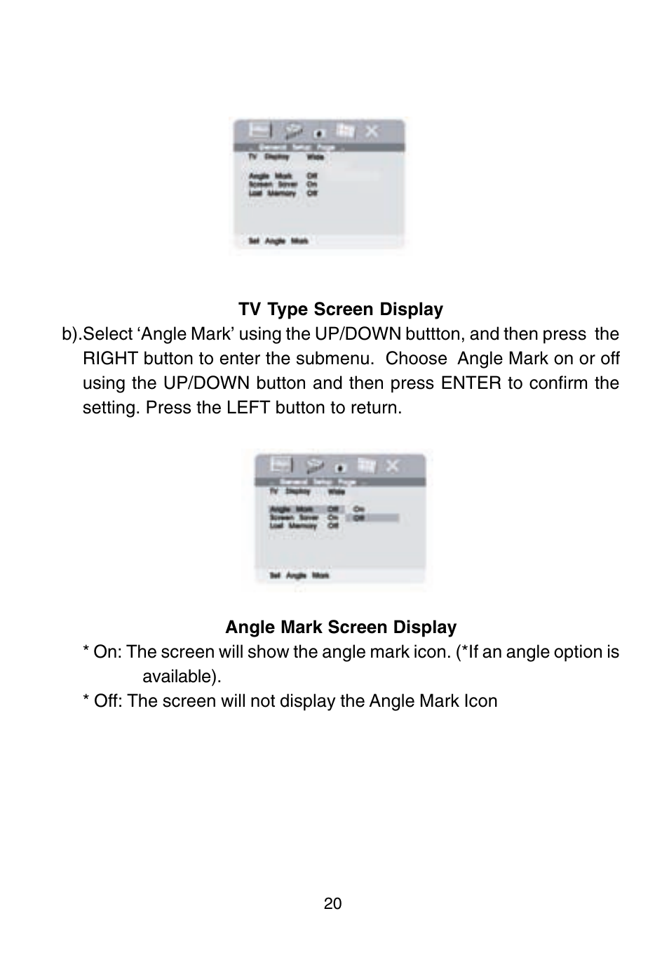 Audiovox D1915 User Manual | Page 20 / 33