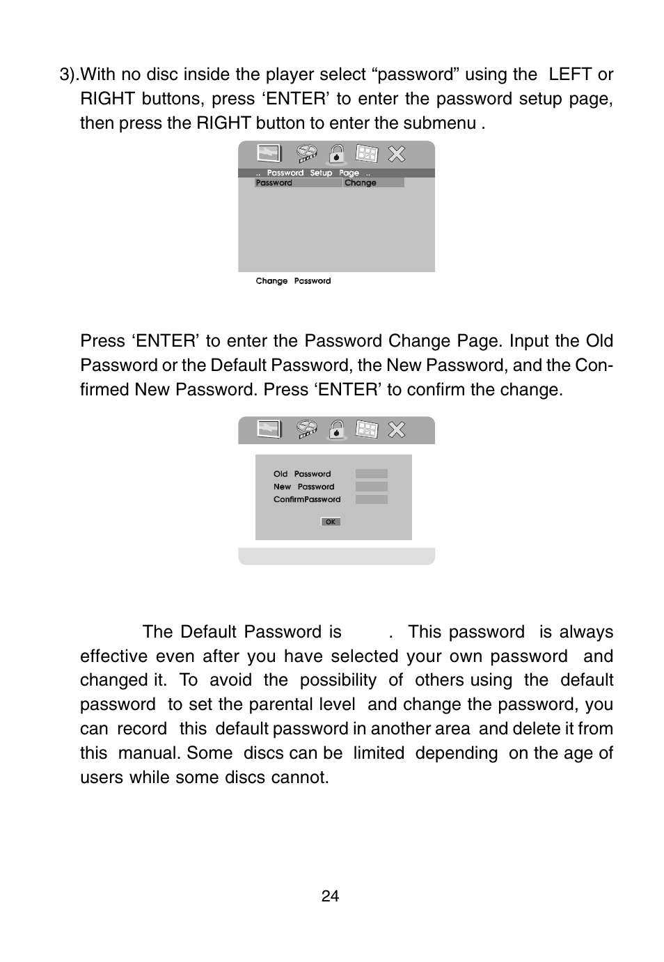 Audiovox D1915 User Manual | Page 24 / 33