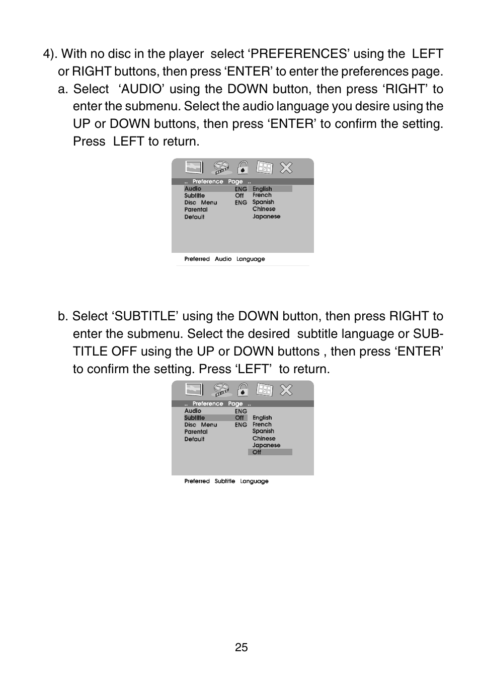 Audiovox D1915 User Manual | Page 25 / 33