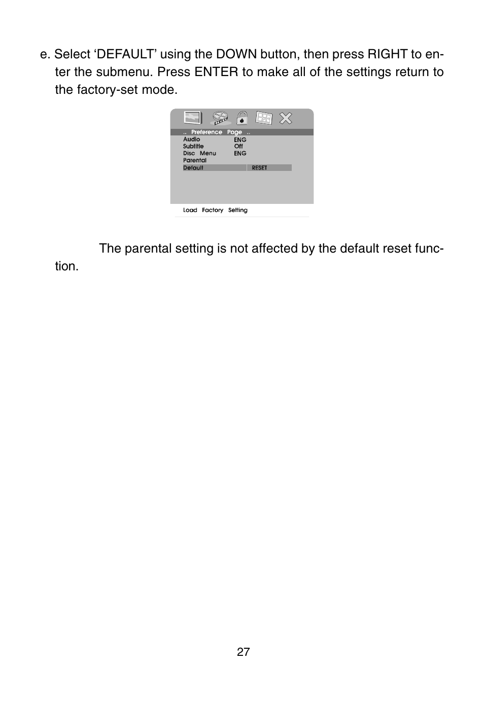 Audiovox D1915 User Manual | Page 27 / 33