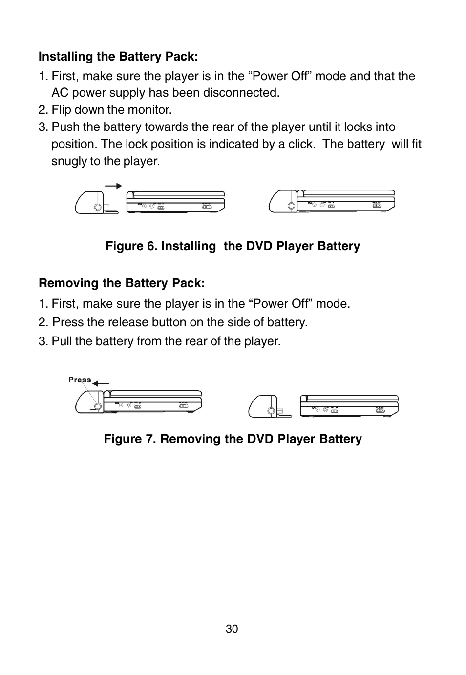 Audiovox D1915 User Manual | Page 30 / 33