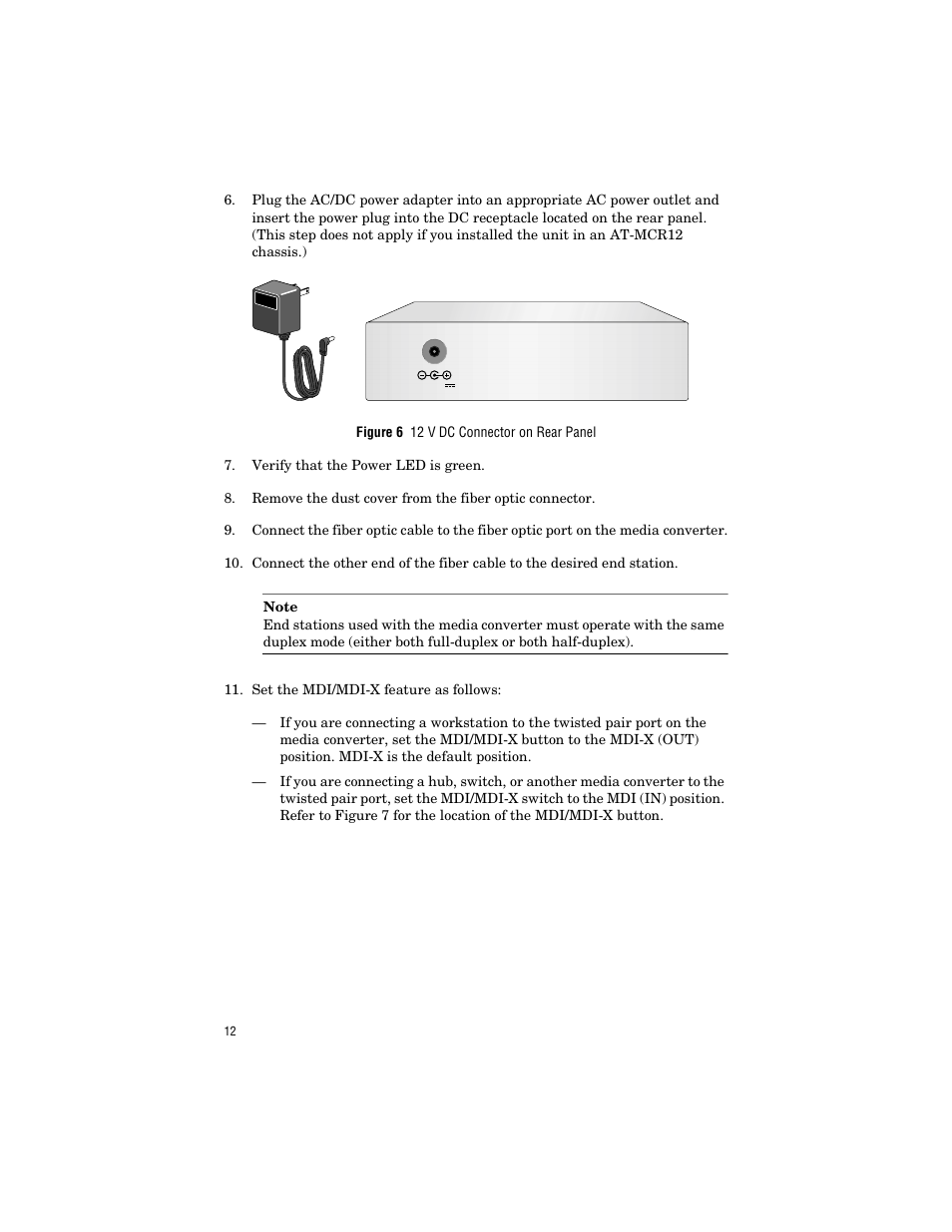 Allied Telesis AT-MC103ST/FS3, FS4 User Manual | Page 22 / 48