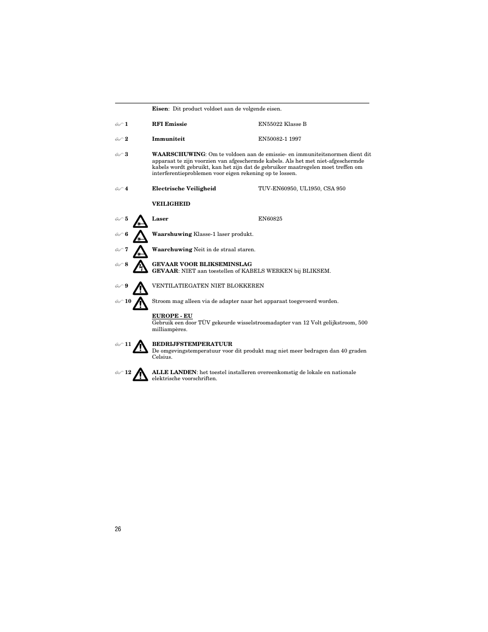 Allied Telesis AT-MC103ST/FS3, FS4 User Manual | Page 36 / 48