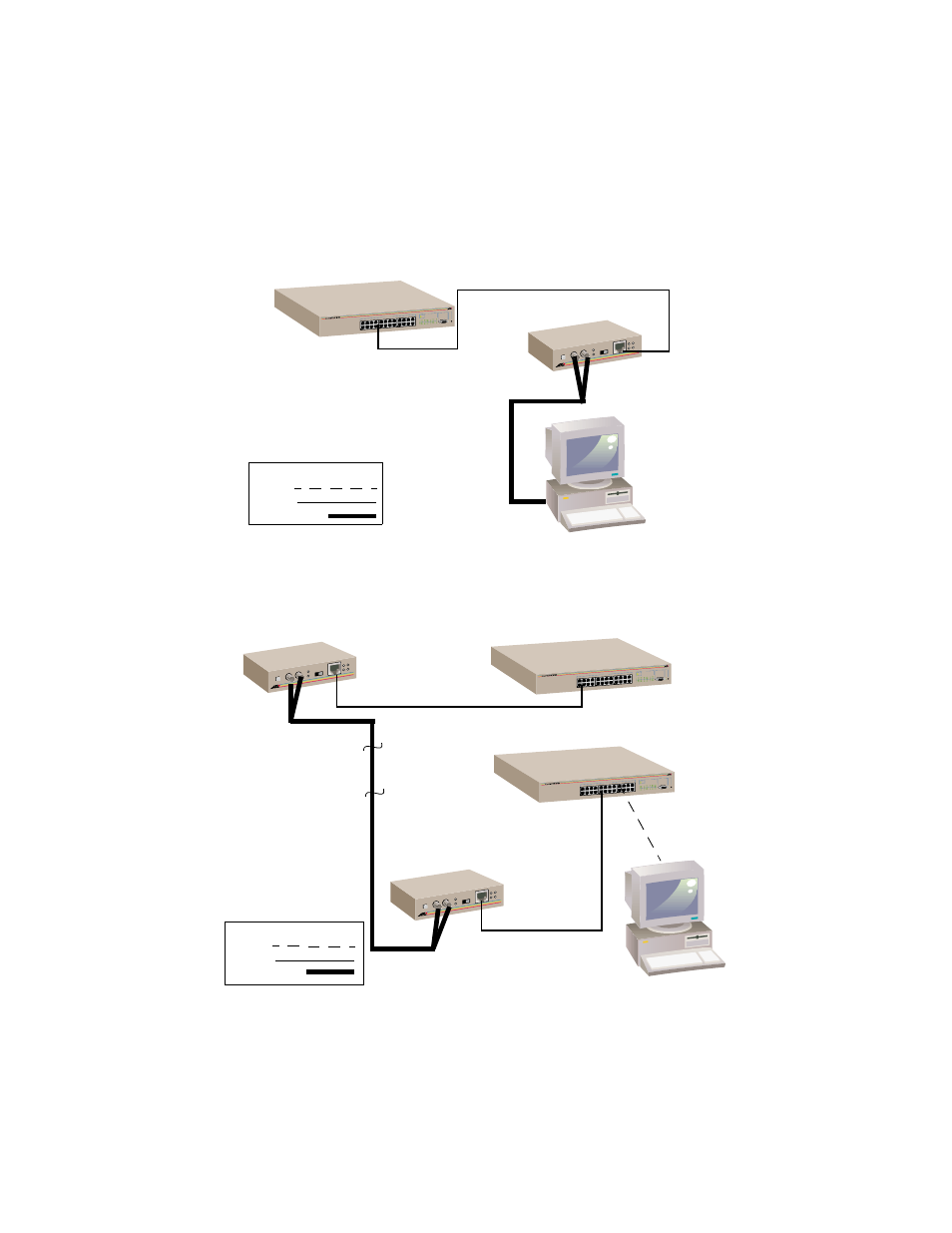 Configurations | Allied Telesis AT-MC103LH User Manual | Page 12 / 28