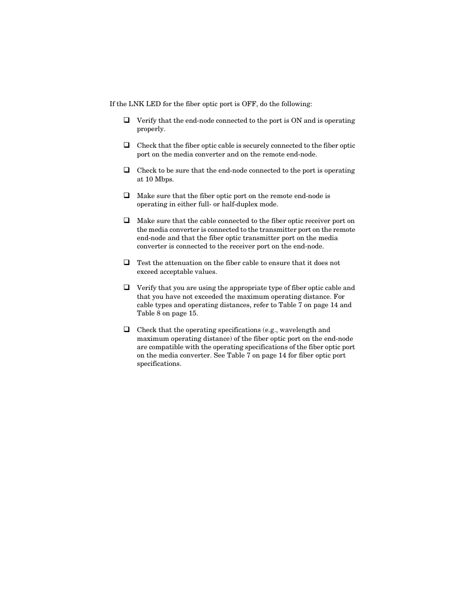 Allied Telesis AT-MC16 User Manual | Page 30 / 50
