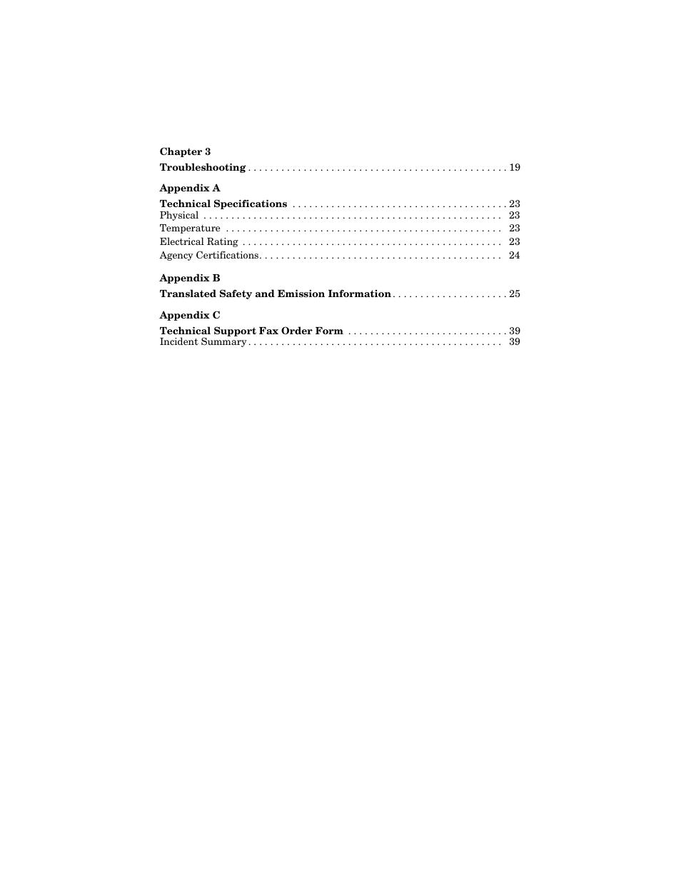 Allied Telesis AT-MC16 User Manual | Page 6 / 50