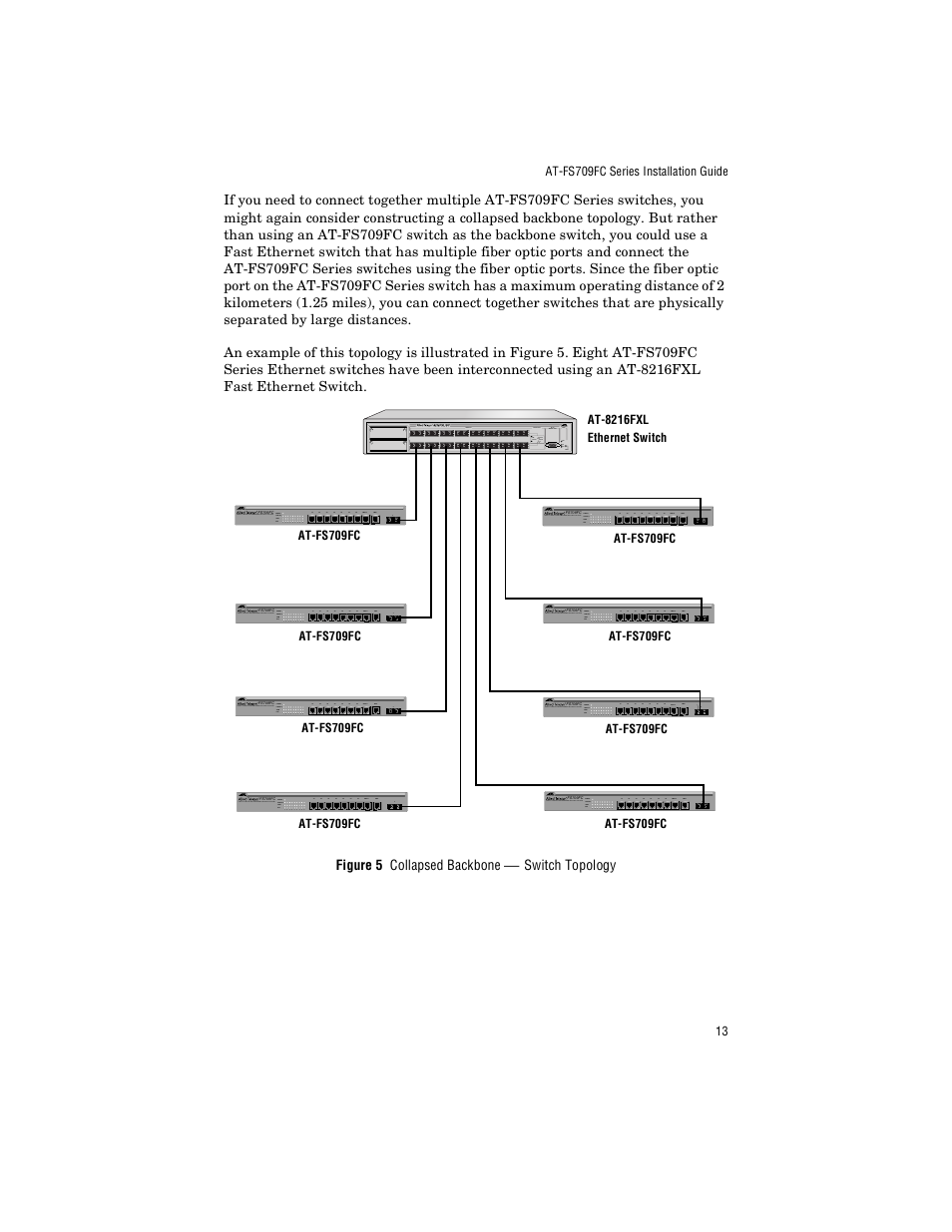 Allied Telesis AT-FS709FC User Manual | Page 23 / 46