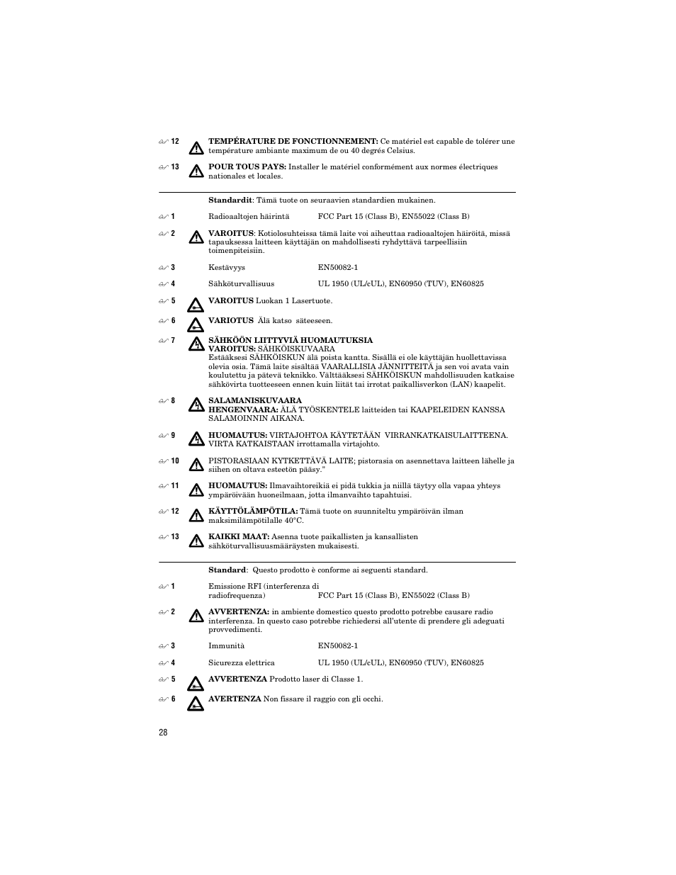 Allied Telesis AT-FS709FC User Manual | Page 38 / 46