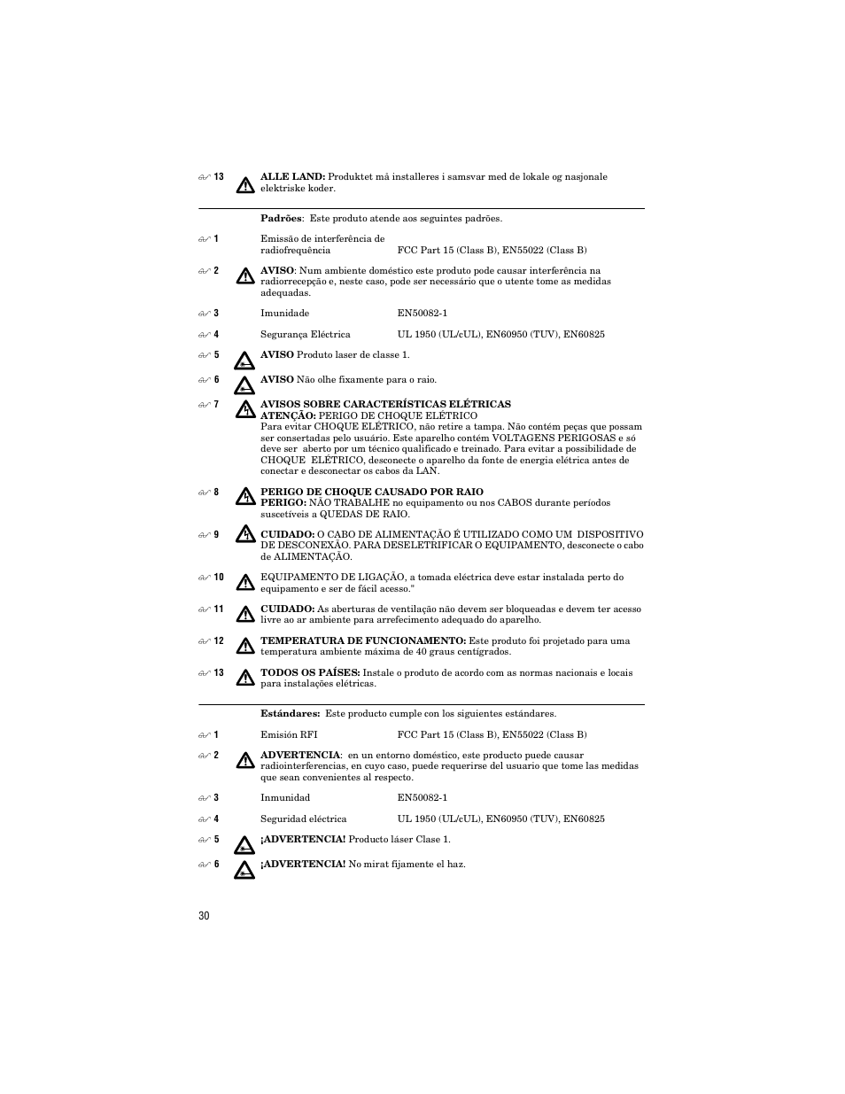 Allied Telesis AT-FS709FC User Manual | Page 40 / 46