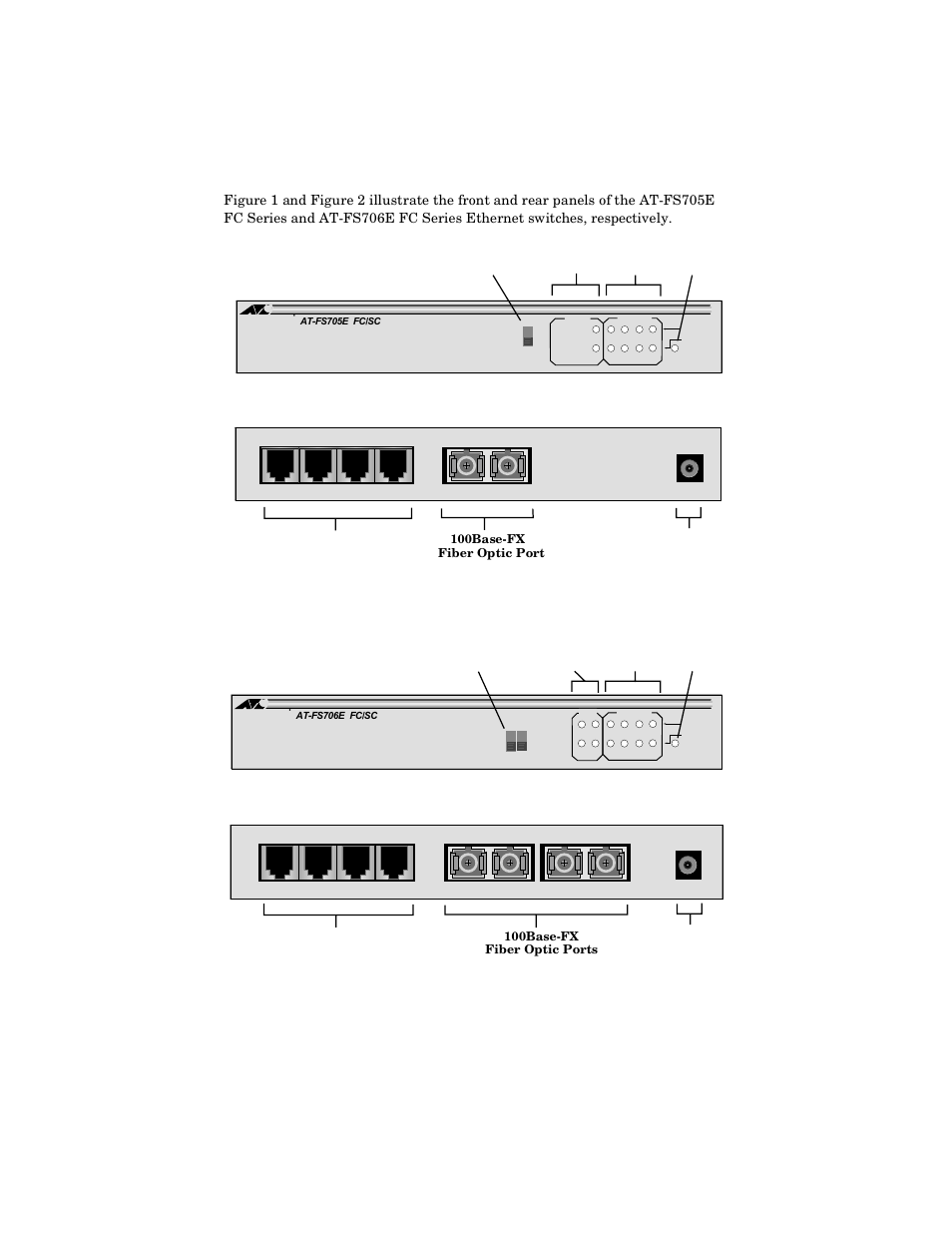 Allied Telesis AT-FS706E FC User Manual | Page 12 / 50
