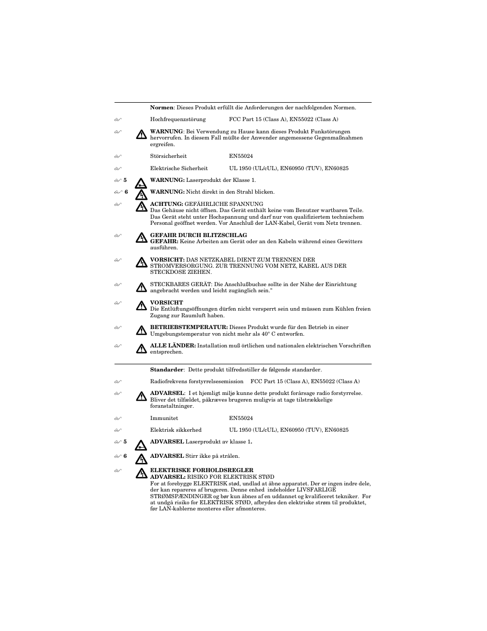 Allied Telesis AT-FS706E FC User Manual | Page 39 / 50