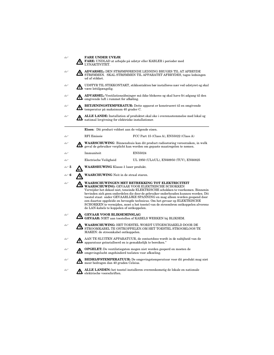 Allied Telesis AT-FS706E FC User Manual | Page 40 / 50