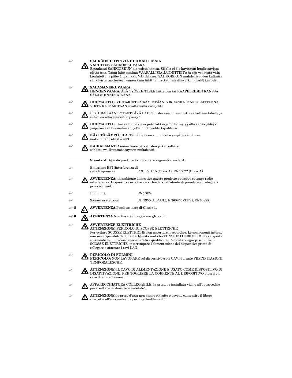 Allied Telesis AT-FS706E FC User Manual | Page 42 / 50