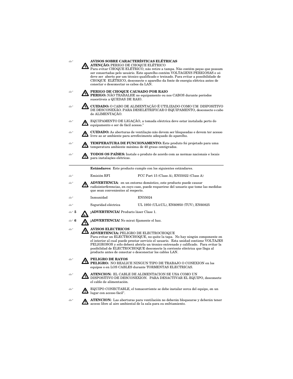 Allied Telesis AT-FS706E FC User Manual | Page 44 / 50