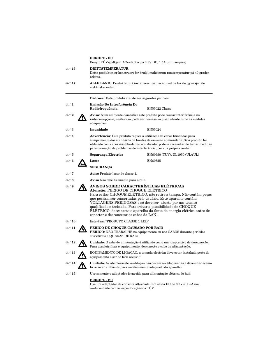 Allied Telesis AT-FS217 User Manual | Page 40 / 44