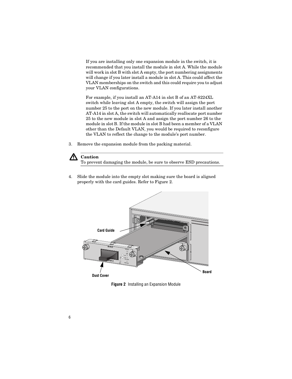 Allied Telesis AT-A24/SX, LX User Manual | Page 16 / 36