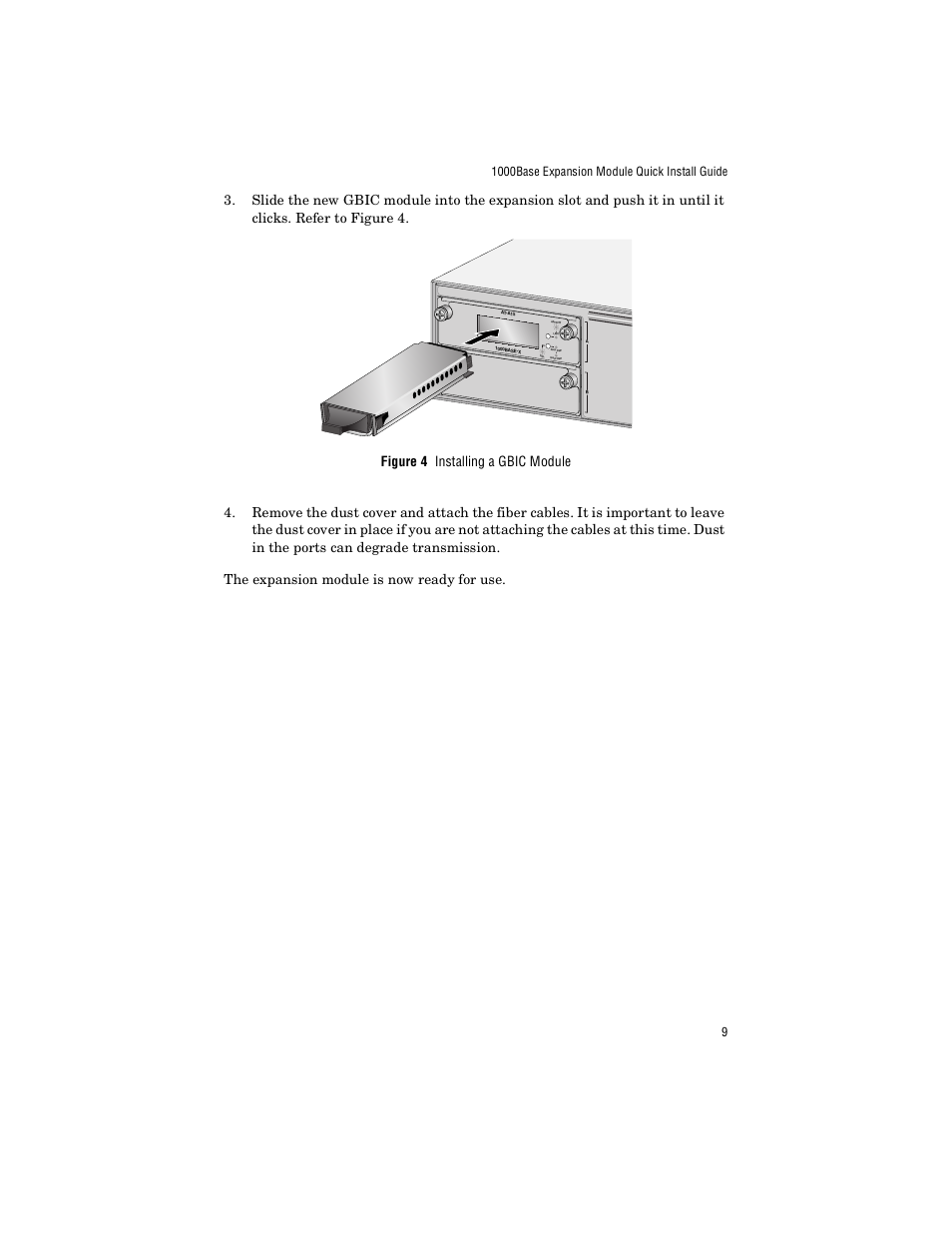 Allied Telesis AT-A24/SX, LX User Manual | Page 19 / 36
