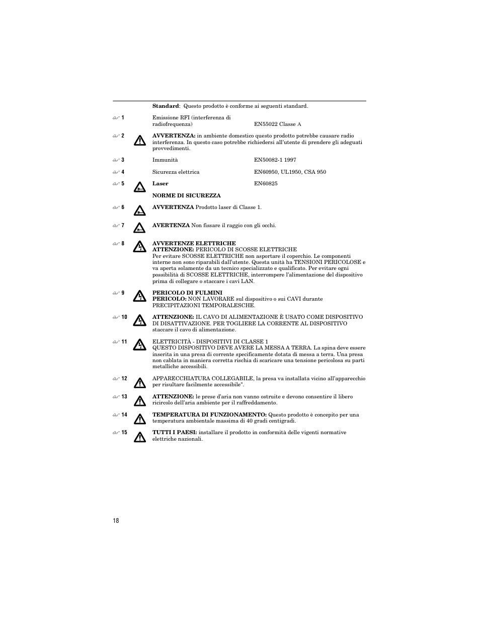 Allied Telesis AT-A24/SX, LX User Manual | Page 28 / 36