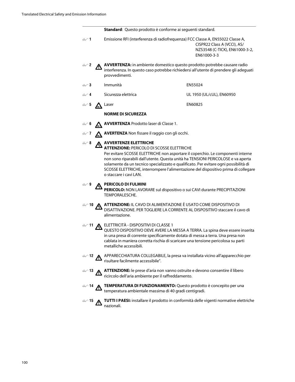 Allied Telesis AT-8350GB User Manual | Page 100 / 104