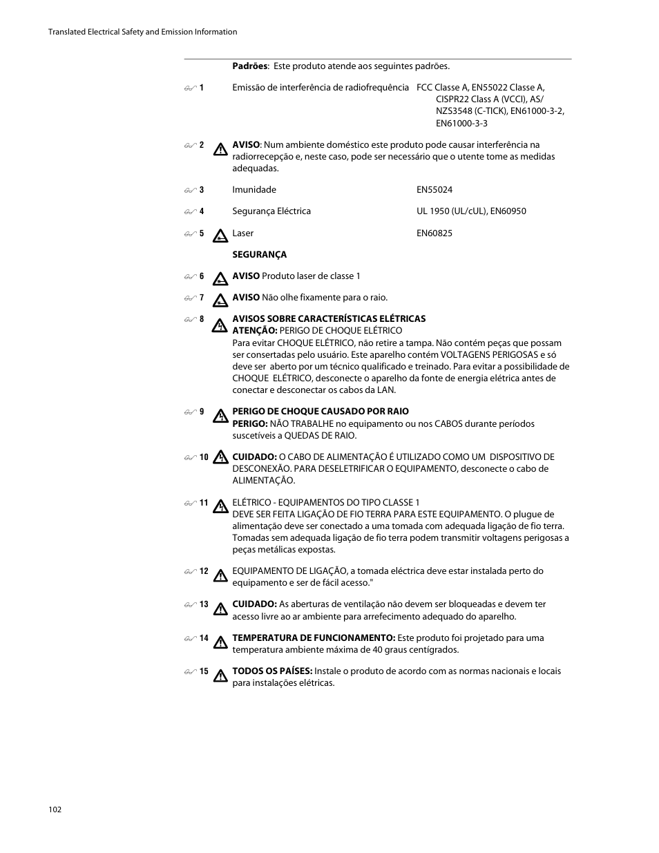 Allied Telesis AT-8350GB User Manual | Page 102 / 104