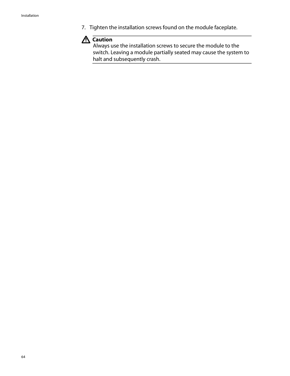 Allied Telesis AT-8350GB User Manual | Page 64 / 104