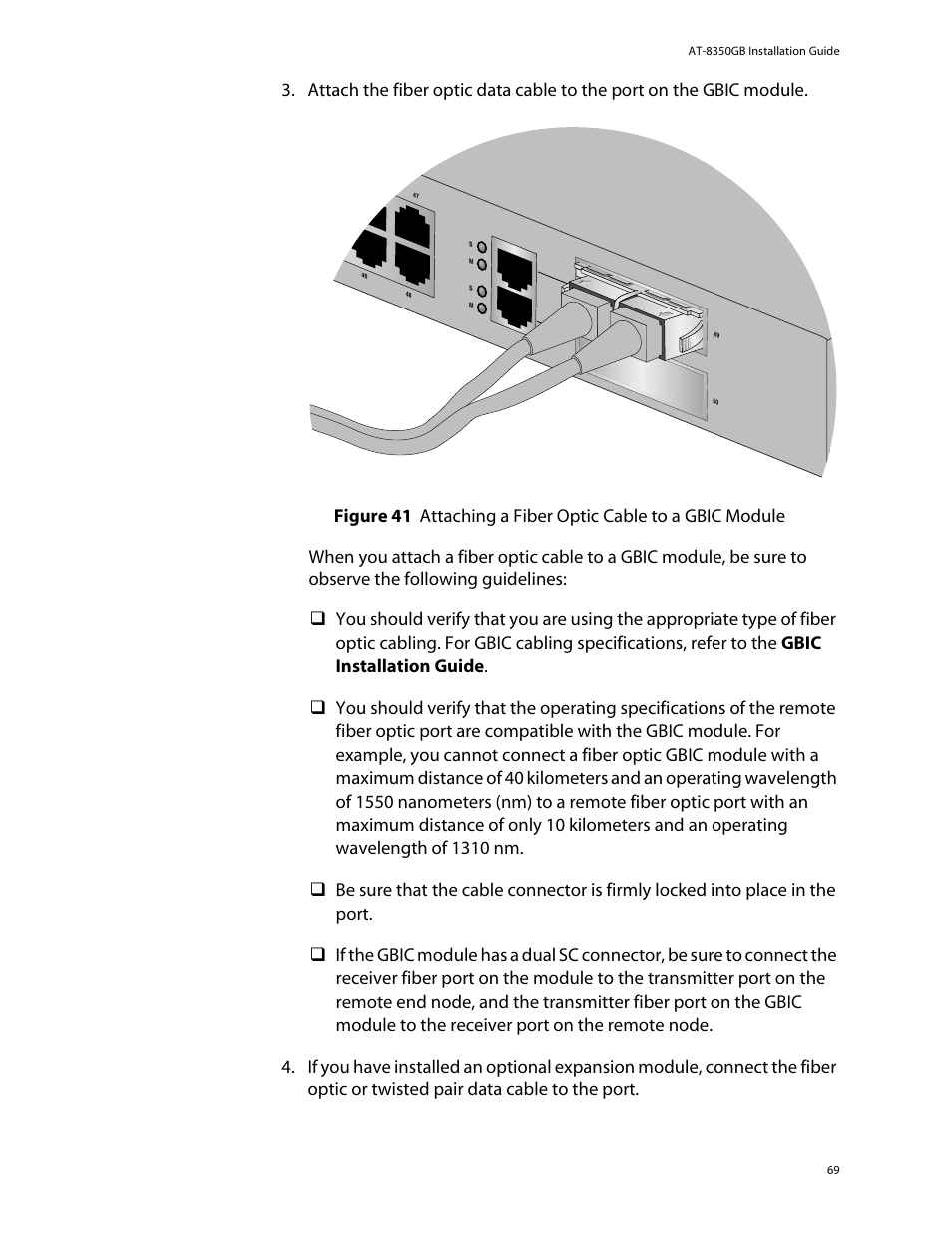 Allied Telesis AT-8350GB User Manual | Page 69 / 104
