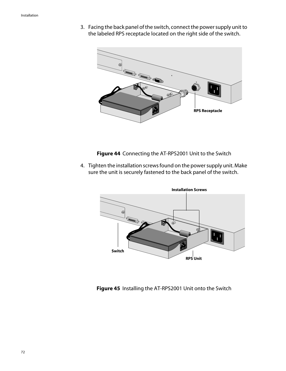 Allied Telesis AT-8350GB User Manual | Page 72 / 104