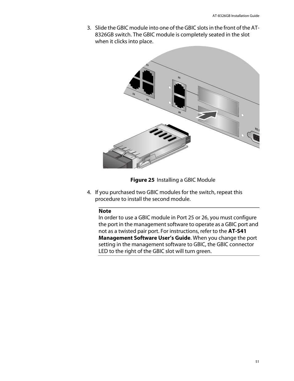 Allied Telesis AT-8326GB User Manual | Page 51 / 82