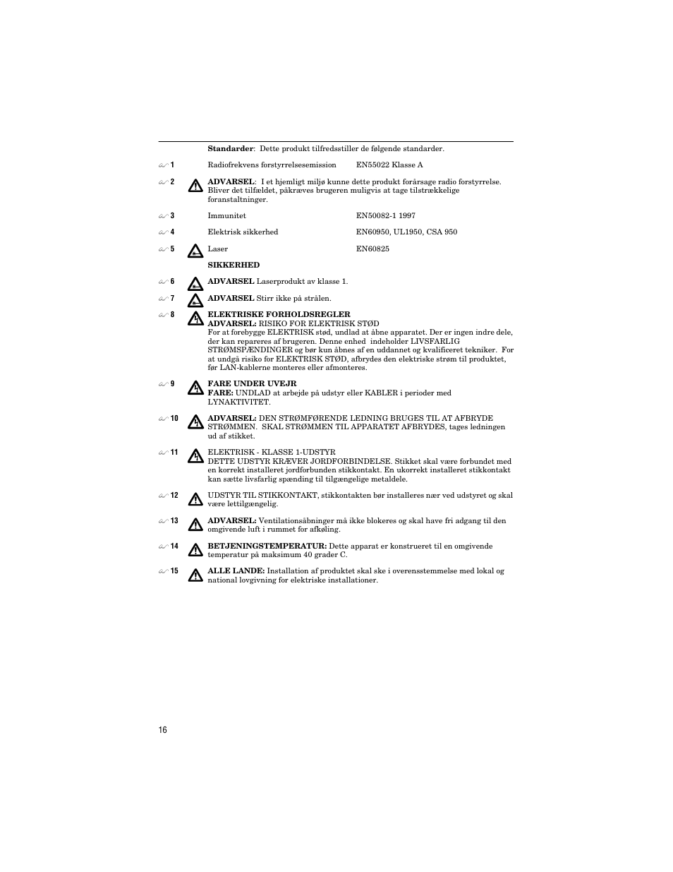 Allied Telesis AT-8288XL/SC User Manual | Page 26 / 38