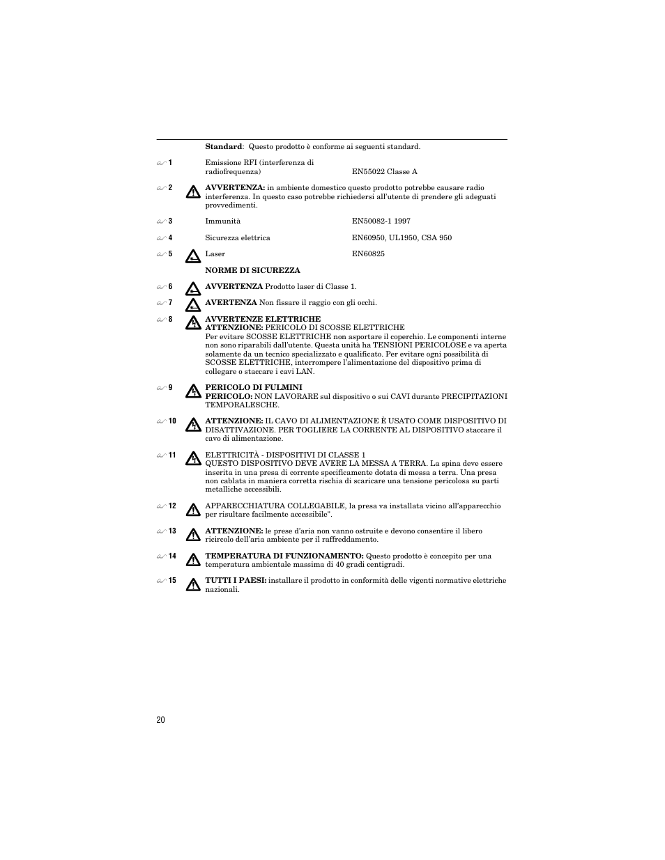 Allied Telesis AT-8288XL/SC User Manual | Page 30 / 38