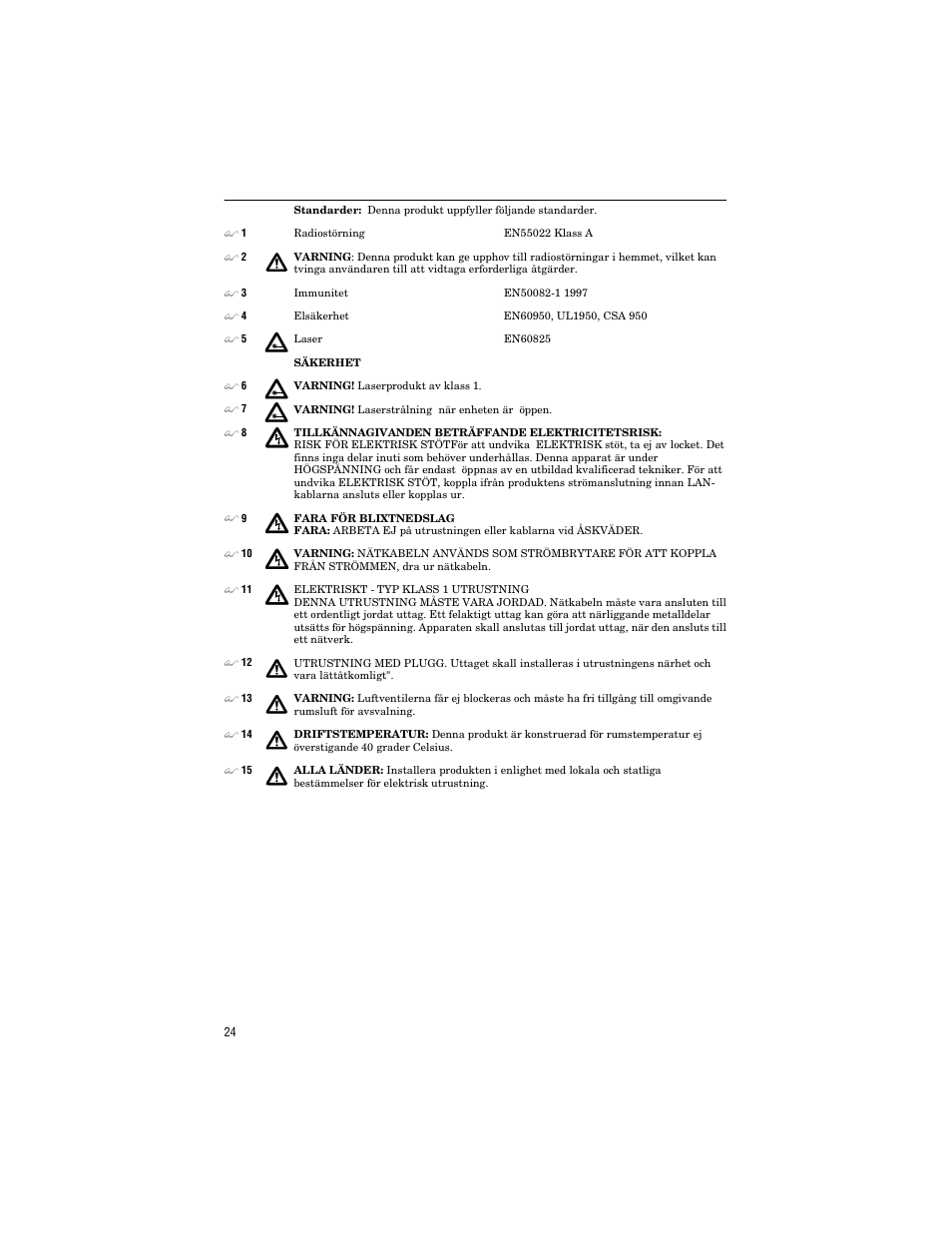 Allied Telesis AT-8288XL/SC User Manual | Page 34 / 38
