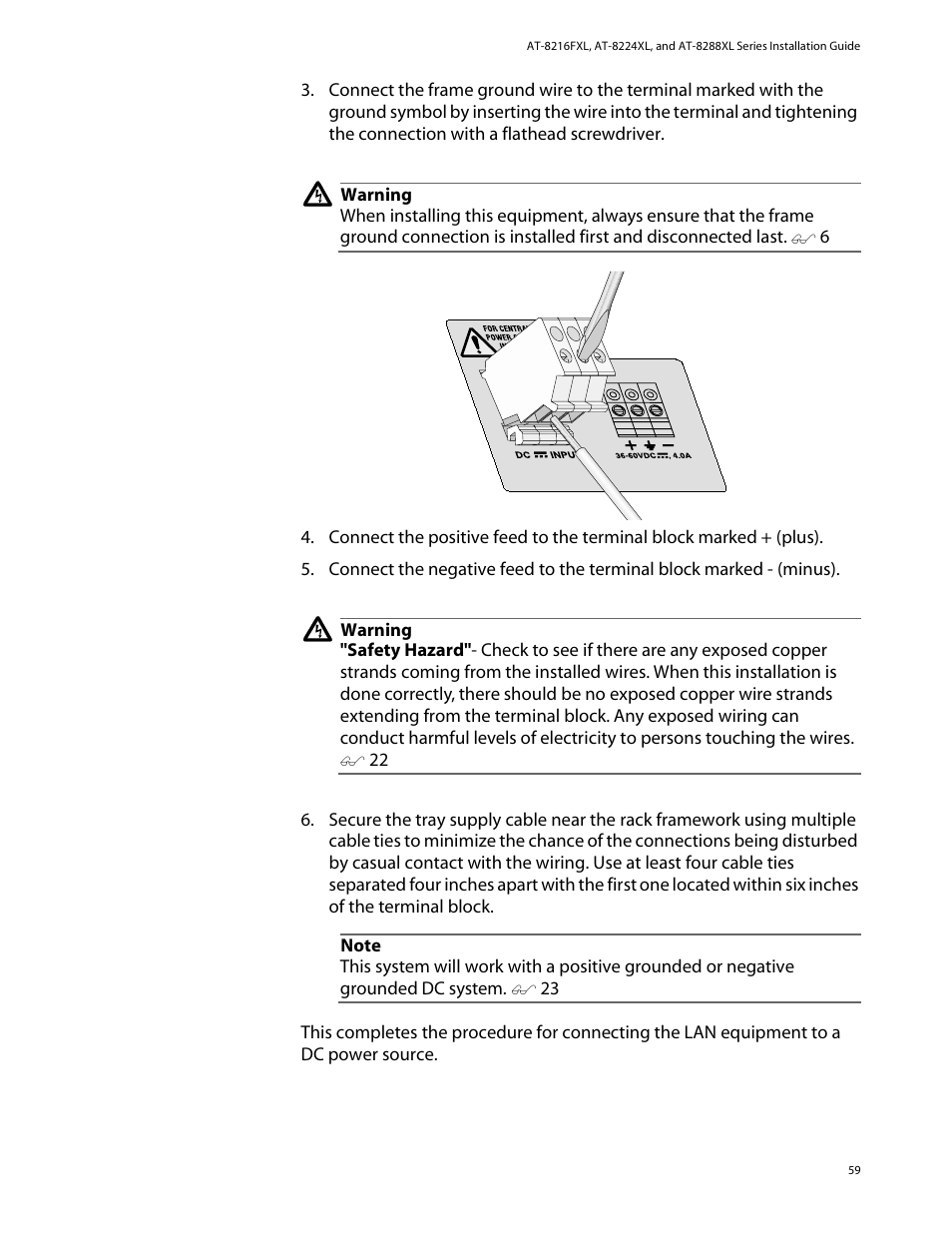 Allied Telesis AT-8288XL/SC User Manual | Page 59 / 80