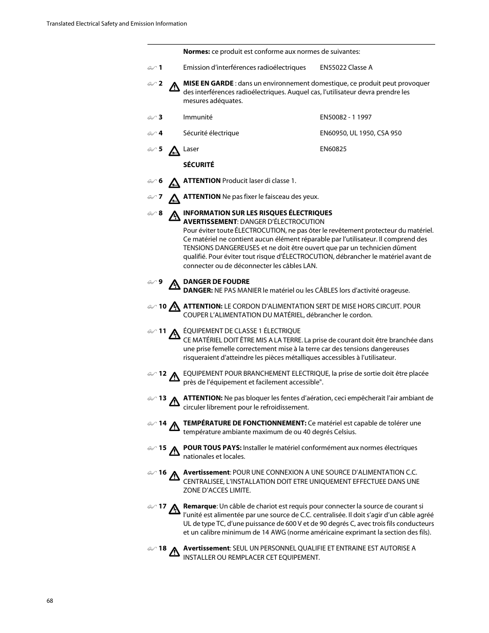 Allied Telesis AT-8288XL/SC User Manual | Page 68 / 80