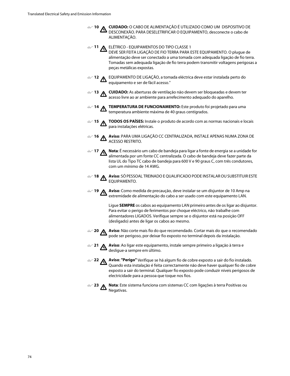 Allied Telesis AT-8288XL/SC User Manual | Page 74 / 80