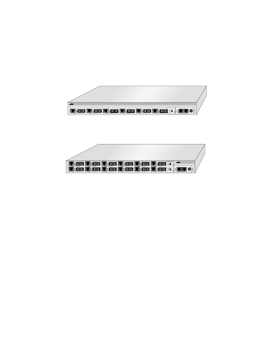 Features and components | Allied Telesis AT-MCF112VF, SM, LH User Manual | Page 13 / 52