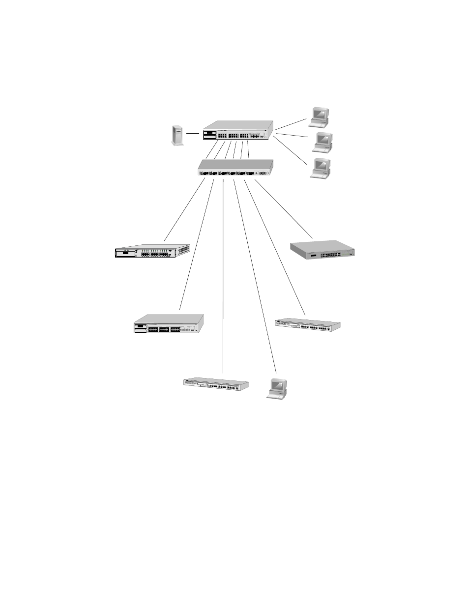 Allied Telesis AT-MCF112VF, SM, LH User Manual | Page 20 / 52