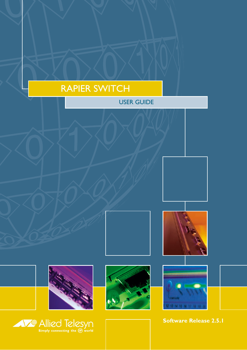 Allied Telesis Rapier Switch User Manual | 74 pages