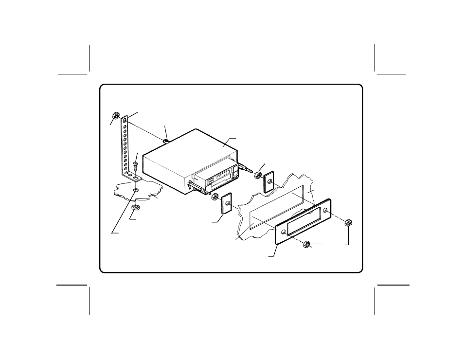 Installation universelle | Audiovox AV-2000 User Manual | Page 15 / 28