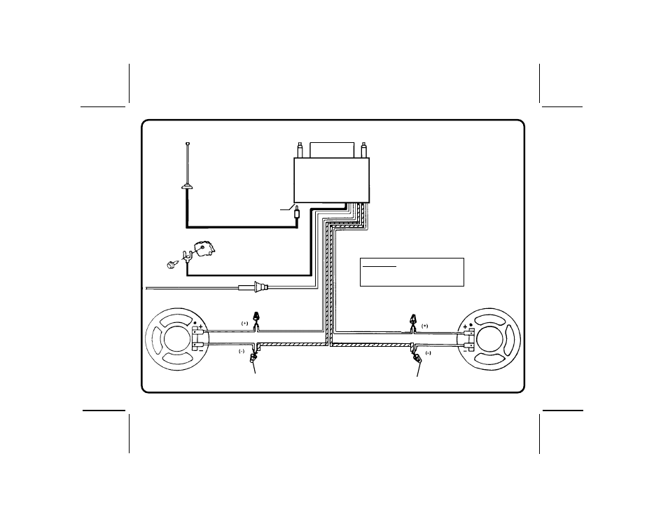 Schema de cabl | Audiovox AV-2000 User Manual | Page 16 / 28