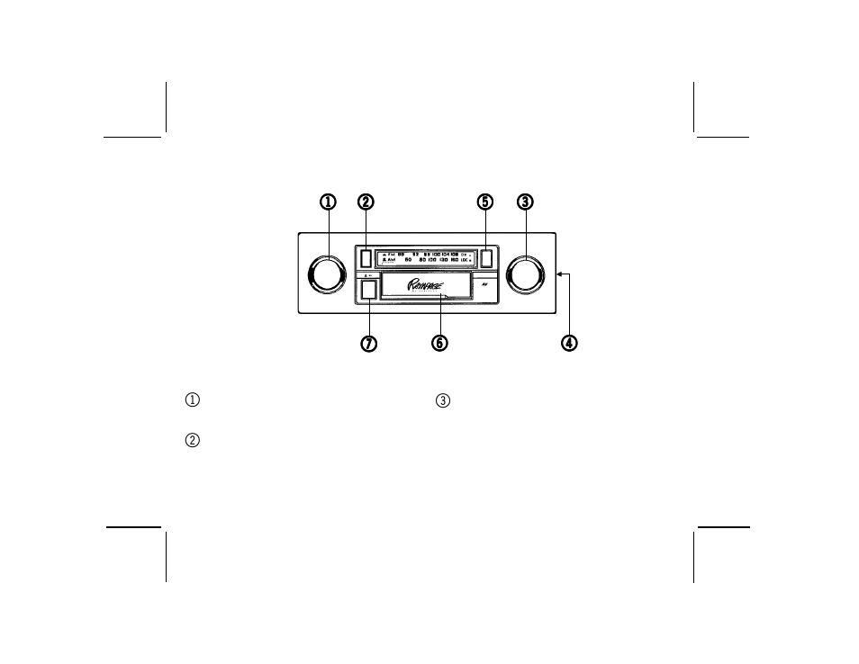 Audiovox AV-2000 User Manual | Page 2 / 28