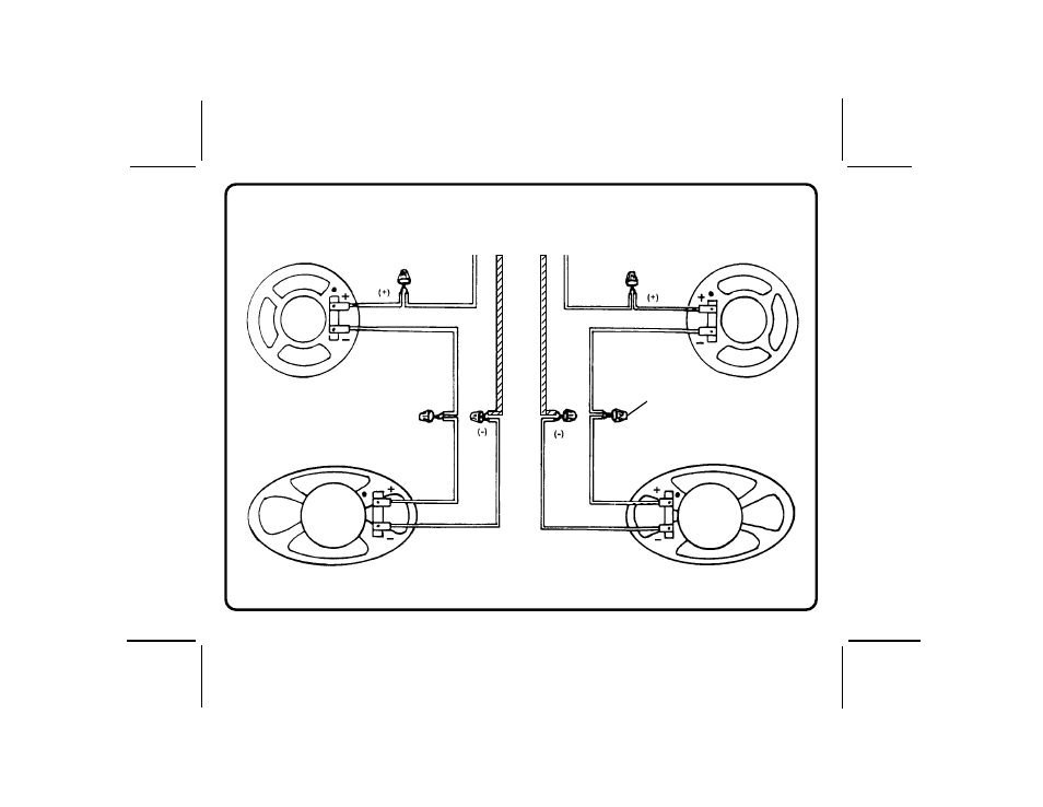 Systema de 4 bocinas | Audiovox AV-2000 User Manual | Page 25 / 28