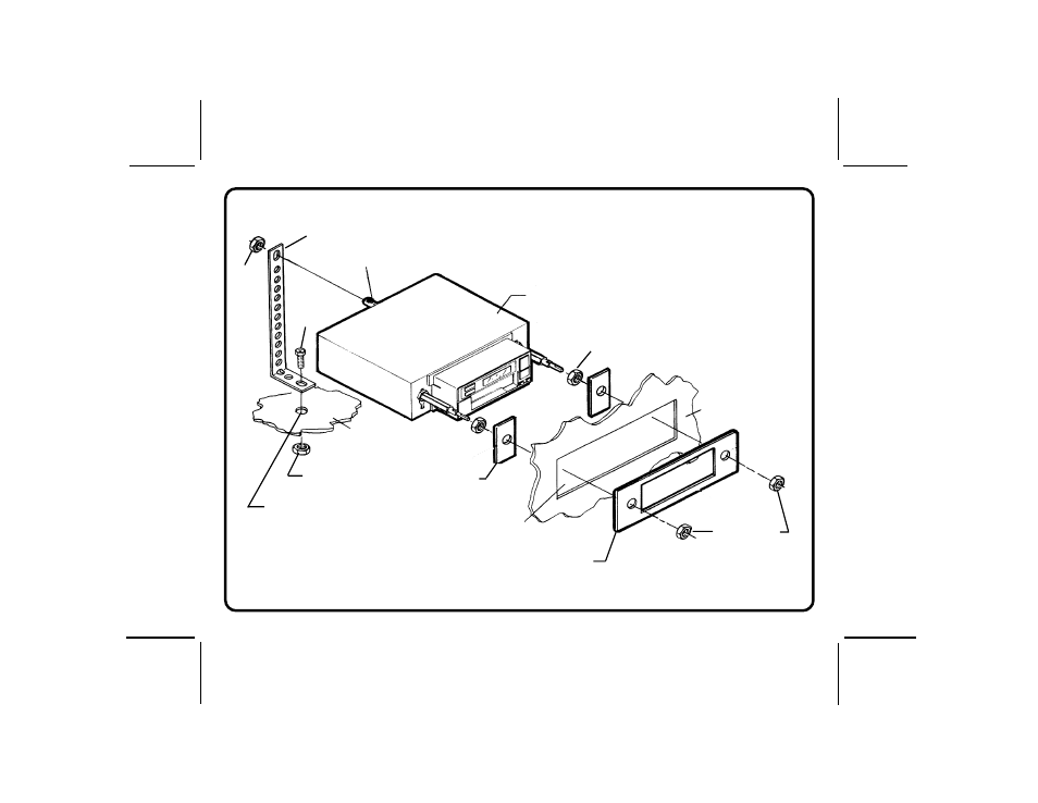 Universal installation | Audiovox AV-2000 User Manual | Page 7 / 28