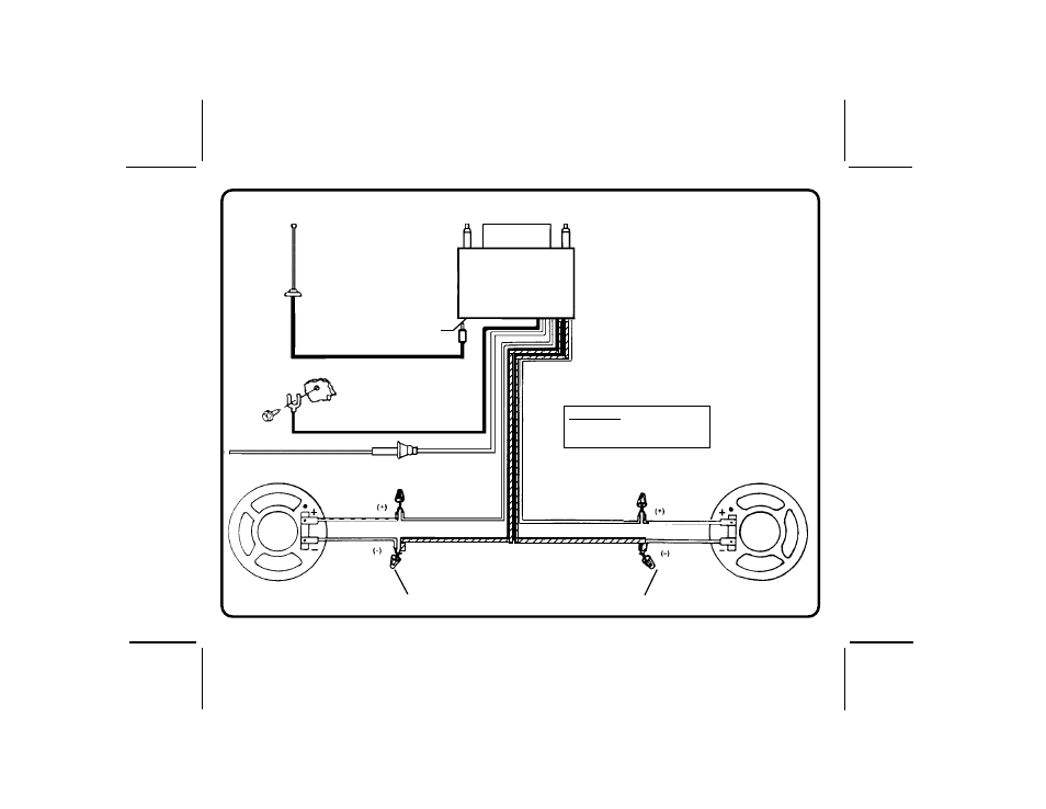 Wiring di | Audiovox AV-2000 User Manual | Page 8 / 28